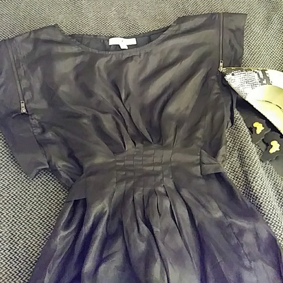 Black Cocktail Dress - Picture 2 of 3